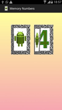 Sequence Number Memory游戏截图2