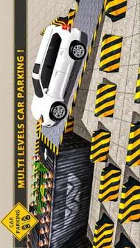 Multi Level City Car Parking: Parking Mania Game游戏截图4