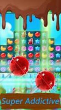 Cookie Paradise : Free Crush & Jam Game游戏截图4