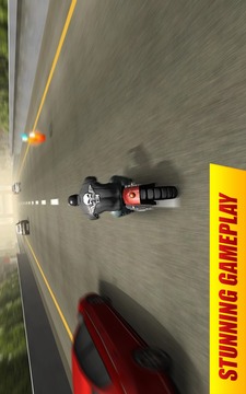 Subway Motorcycle : City Highway Traffic Driving游戏截图2