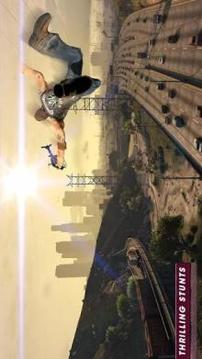 High Jump Mega Stunts Grand Gangster游戏截图5