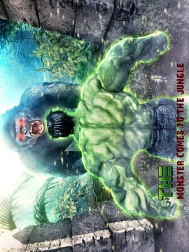 incredible monster vs apes survival kong beast游戏截图2