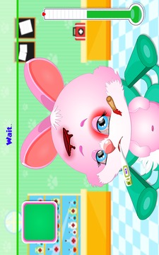 Bunny Face Injury Animal Games游戏截图3