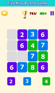 Five Plus - Puzzle Game游戏截图5