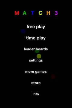 Match 3 Dots Free游戏截图1