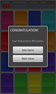 PEXESO (Memory game)游戏截图3