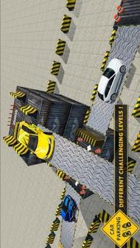 Multi Level City Car Parking: Parking Mania Game游戏截图3