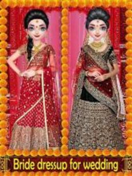 Indian Wedding Designer’s Bridal Fashion Salon : 2游戏截图5