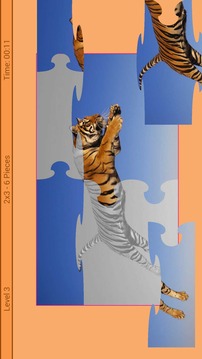 Animals Puzzle - Jungle游戏截图2