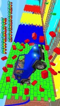 Superhero Offroad Jeep Race: Extreme Driving游戏截图5