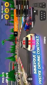 Toy Rally Cars Racing 3D游戏截图2