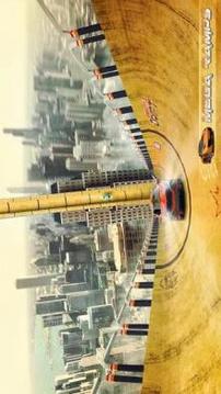 Vertical Mega Ramp Stunts Car Racing游戏截图3