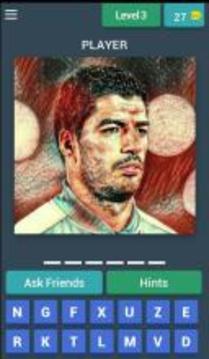 Guess The Famous Football Player游戏截图2