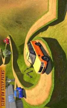 Offroad Hill Car Convertible Driver 2018游戏截图2