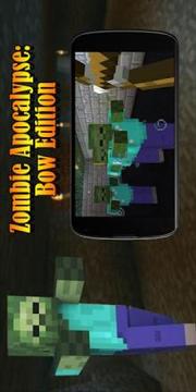 New Zombie Apocalypse map MCPE mini game游戏截图2