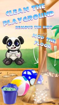 Cute Panda Village游戏截图1