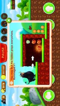 Ferdinand Super bull Jungle Adventure游戏截图4