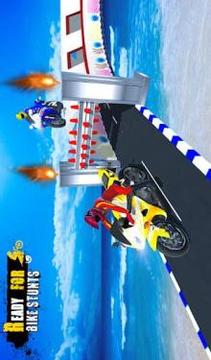 Impossible Moto Bike Game游戏截图1