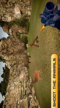 Real Forest Animal Hunting游戏截图1