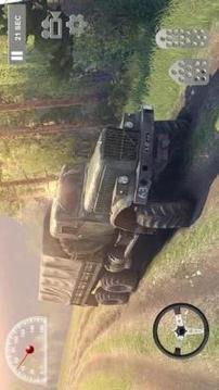 Us Army Truck Adventure 2018:Best Parking Car Game游戏截图3