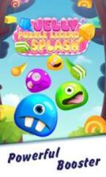 Jelly Puzzle Legend Splash游戏截图1