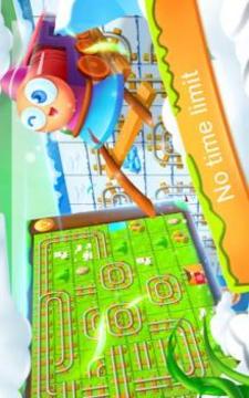 Train Maze - Train Tiles Puzzle Free Game游戏截图5