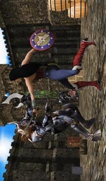 Wonder Girl Fighting & Survival游戏截图4