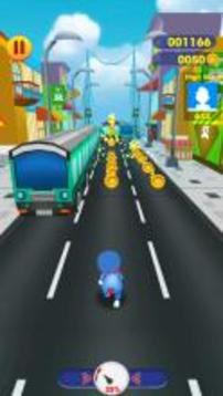 Subway Doraemon Surf Run游戏截图3