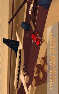 Airplane Flight 3D: Cargo Delivery Truck Transport游戏截图2