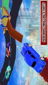 Classic Extreme Car Stunt Racing Drive游戏截图2