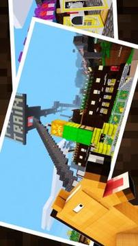 Craft World Farm Land Building Game游戏截图3