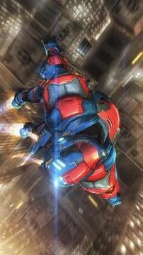 War Machines: Flying Super Hero Robot游戏截图3