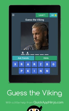 Vikings Quiz 2018游戏截图5