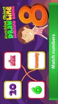 Matching Object - Draw a Line Learning Games游戏截图3