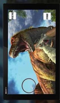 AR Dino Hunting Free :VR/AR Shooting Games游戏截图1