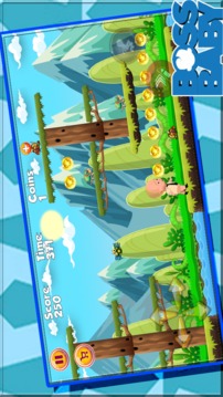 The Litlle Boss Kids Game Baby Adventure游戏截图1