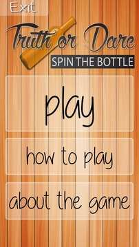 Truth or Dare/Spin The Bottle游戏截图1