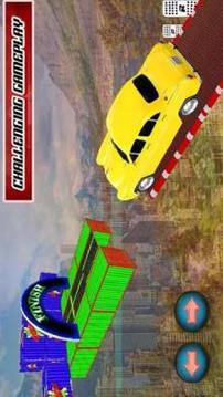 Classic Extreme Car Stunt Racing Drive游戏截图1