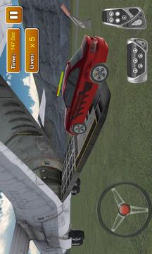 Firefighter Car Transporter 3D游戏截图5