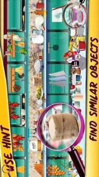 Hidden Objects - Teens Messy House游戏截图5