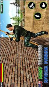 Us Army Training Special Forces 3d游戏截图5