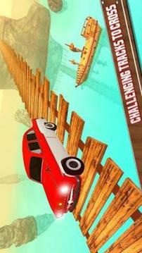 Offroad Car Uphill Drive游戏截图4