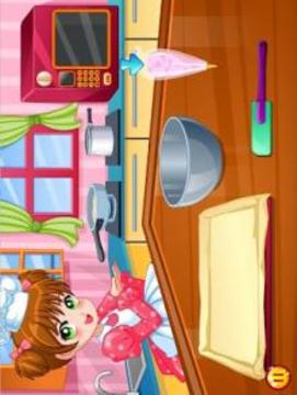 Make & Decorate Macaroons - Girls Cooking games游戏截图3