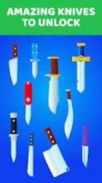 Flip The Knife Simulator - Hit Flipping Knives游戏截图3