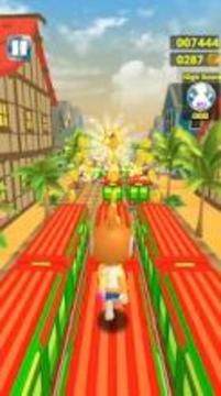 Subway Kids Surf 3D游戏截图3