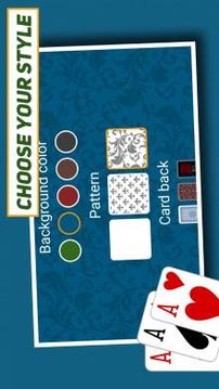 FreeCell Solitaire: Classic游戏截图2