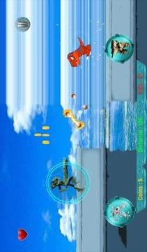 Robot Spider Transform Run: Dinosaur Kill Quest游戏截图2