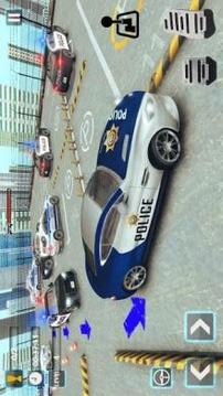 US Police Car Parking Game: Expert Cop Parking游戏截图3