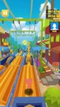 Dash Subway Surf: Jerry Escape游戏截图3
