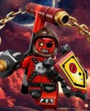 Nexo Knights Warrior Games游戏截图5